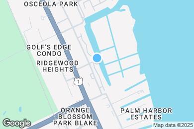 Map image of the property - 1401 S Palmetto Ave