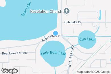 Map image of the property - 5612 Bear Lake Cir