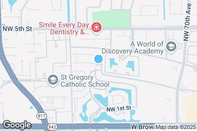 Map image of the property - 288 NW 74th Way