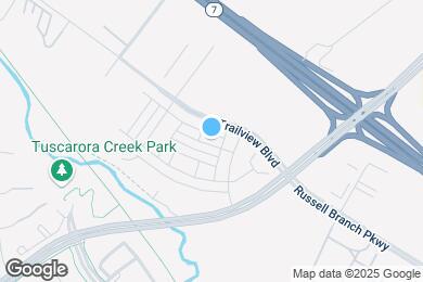 Map image of the property - 1126 Madeira Terrace SE