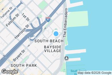 Map image of the property - 180 Brannan St