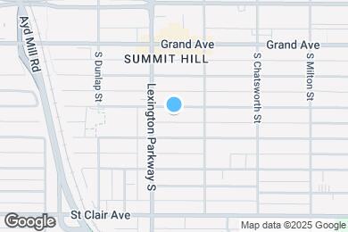 Map image of the property - 1074 Goodrich Ave