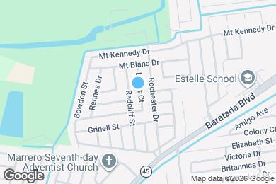 Map image of the property - 5068 Lyons Ct