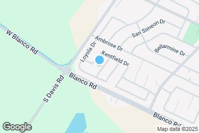 Map image of the property - 1118 Palo Alto Way