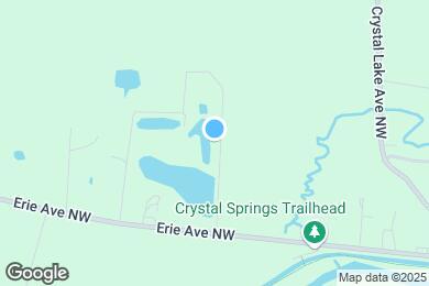 Map image of the property - 4544 Erie Ave NW