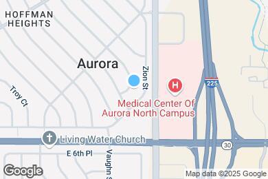 Map image of the property - 724 Victor St