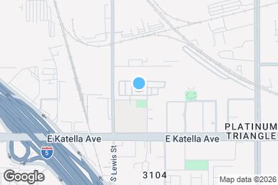 Map image of the property - 963 E Mason Ln