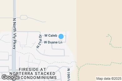 Map image of the property - 2006 W Duane Ln