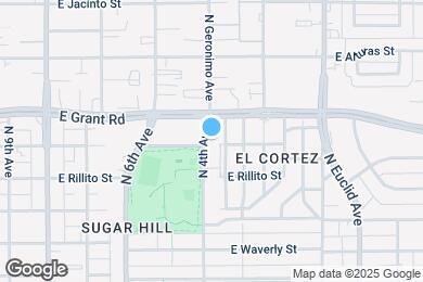Map image of the property - 2360 N 4th Ave