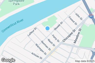 Map image of the property - 77 Ferry St