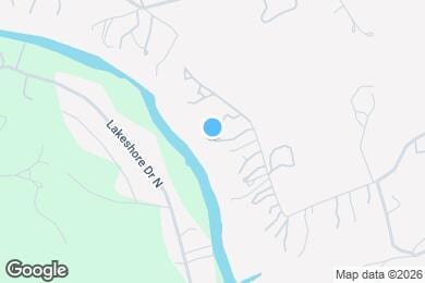 Map image of the property - 1659 Lake Forest Rd