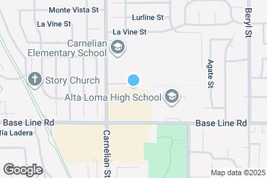 Map image of the property - 8777 Lomita Dr