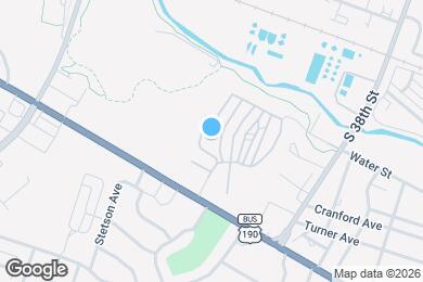 Map image of the property - Cedar Circle Residences