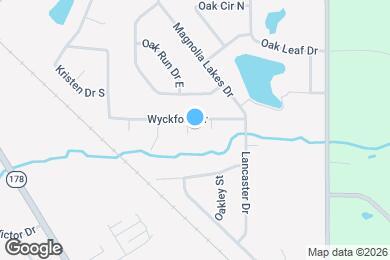 Map image of the property - 5848 Hayden Cove