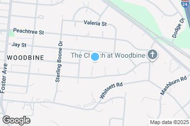 Map image of the property - 416 Lutie Dr