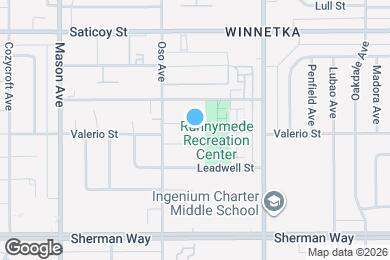 Map image of the property - 12345 winnetka