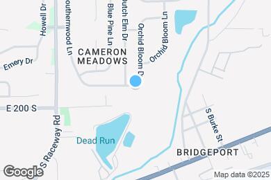 Map image of the property - 9021 Southernwood Way