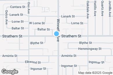 Map image of the property - 20104 Strathern St