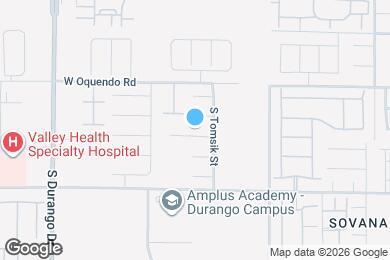 Map image of the property - 8336 Feather Duster Ct