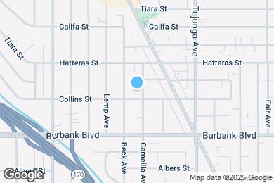 Map image of the property - 5711 Camellia Ave
