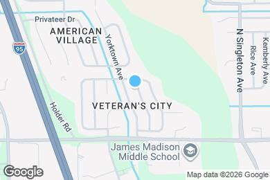 Map image of the property - 1580 Liberty Tree Rd