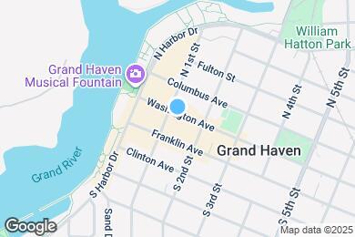 Map image of the property - 110 Washington Ave