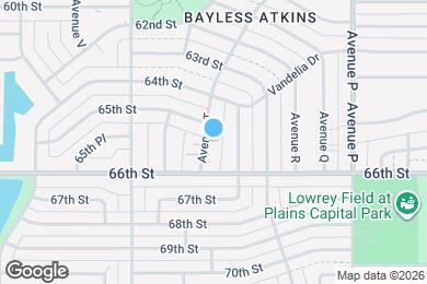 Map image of the property - 6509 Avenue T