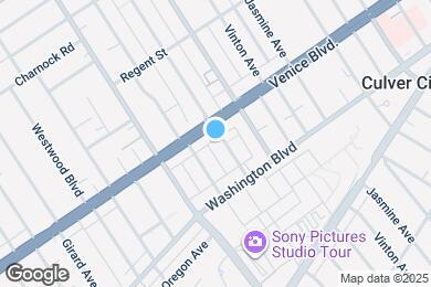 Map image of the property - 3821 Mentone Ave
