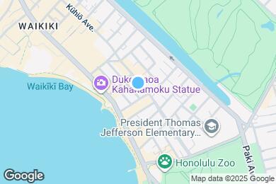 Map image of the property - 2464 Prince Edward St