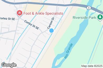 Map image of the property - 1143 Cordoba Ct SE