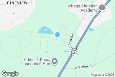 Map image of the property - 702 Southland Dr