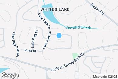 Map image of the property - 2712 Lake Park Ridge E