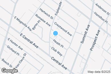 Map image of the property - 473 Blanchard Ter