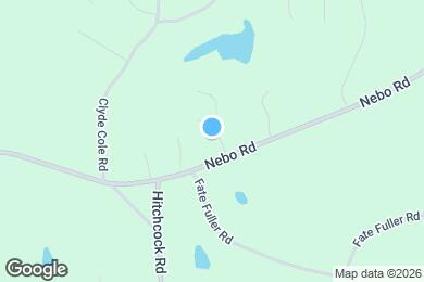 Map image of the property - 43 Fielding Grove Dr