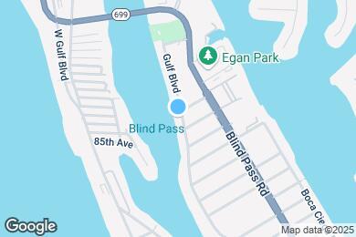 Map image of the property - 8920 Gulf Blvd