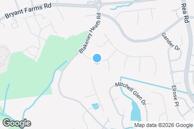 Map image of the property - 11634 Charnwood Ct