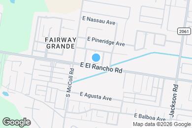 Map image of the property - 3309 S G Ln