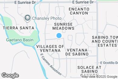 Map image of the property - 5360 N Placita Los Arbustos