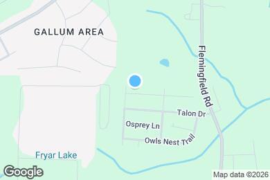 Map image of the property - 2205 Wise Owl Dr