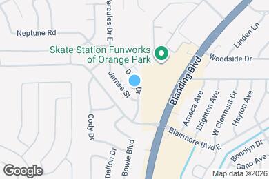 Map image of the property - 261 Dillon Dr