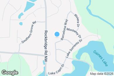 Map image of the property - 2902 Barcelona Way