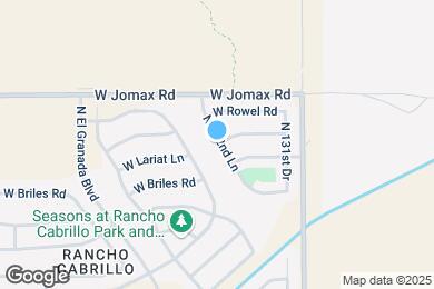 Map image of the property - 26508 N 132nd Ln
