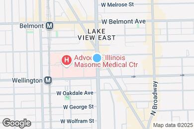 Map image of the property - 3036 N Halsted St