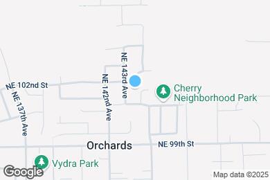 Map image of the property - 10106 NE 144th Ct