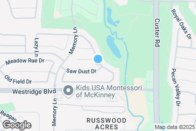 Map image of the property - 9400 Saw Dust Dr