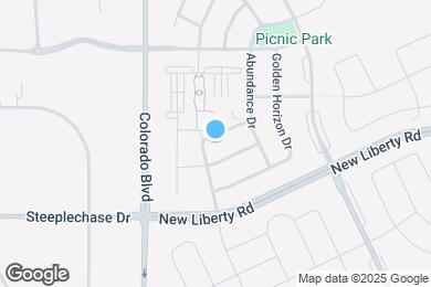 Map image of the property - 1845 Sunset Vista Dr