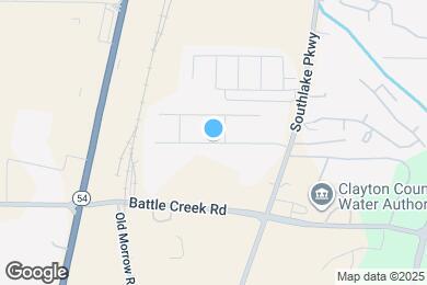 Map image of the property - 1555 Persimmon Trace
