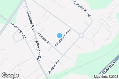 Map image of the property - 11614 Bonaparte Ave