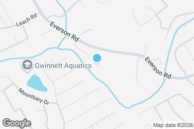 Map image of the property - 3640 Garnet Way