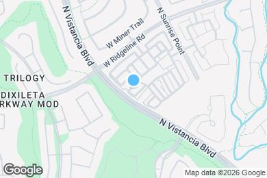 Map image of the property - 12581 W Via Dona Rd
